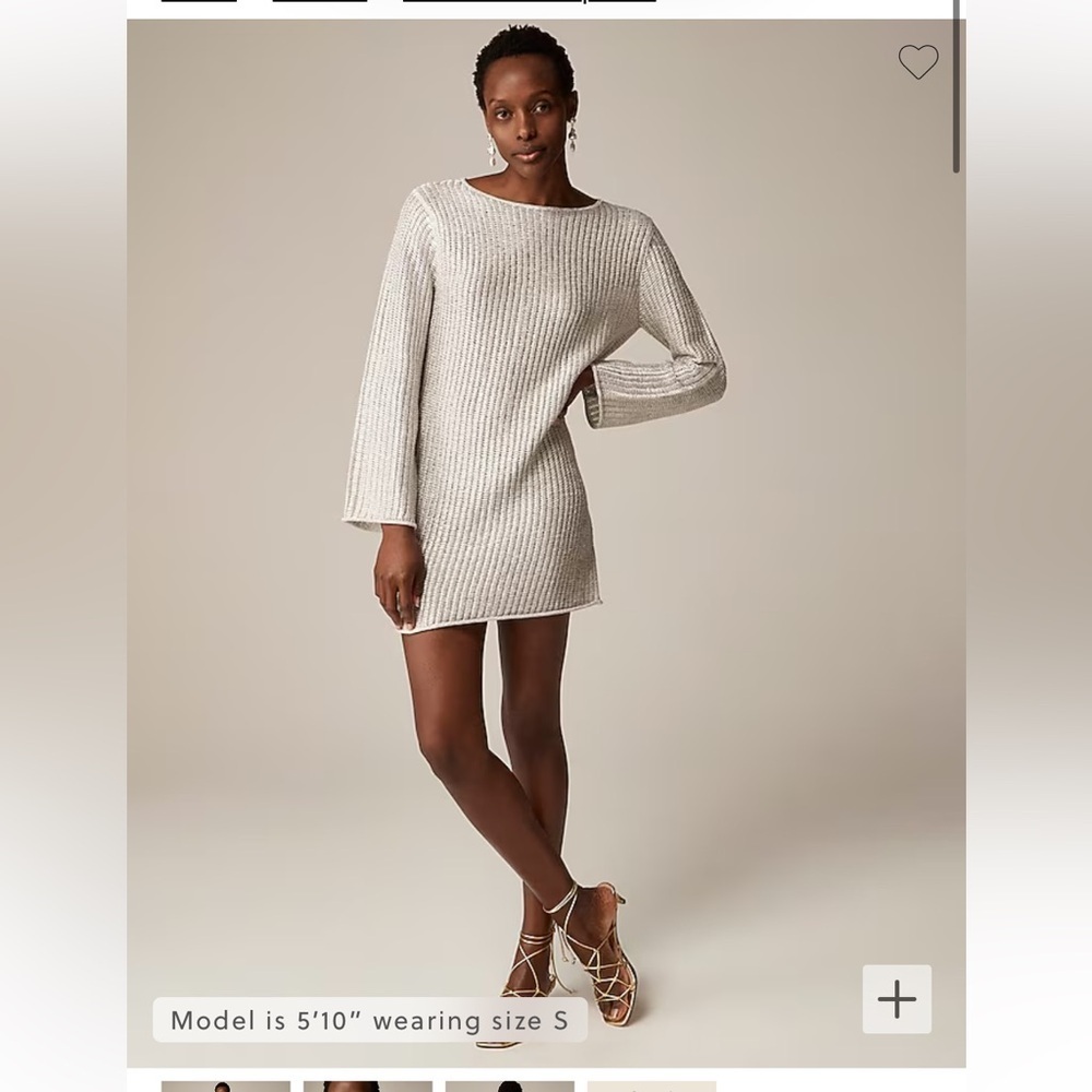 NWT J Crew Woman’s Medium Sweater Dress